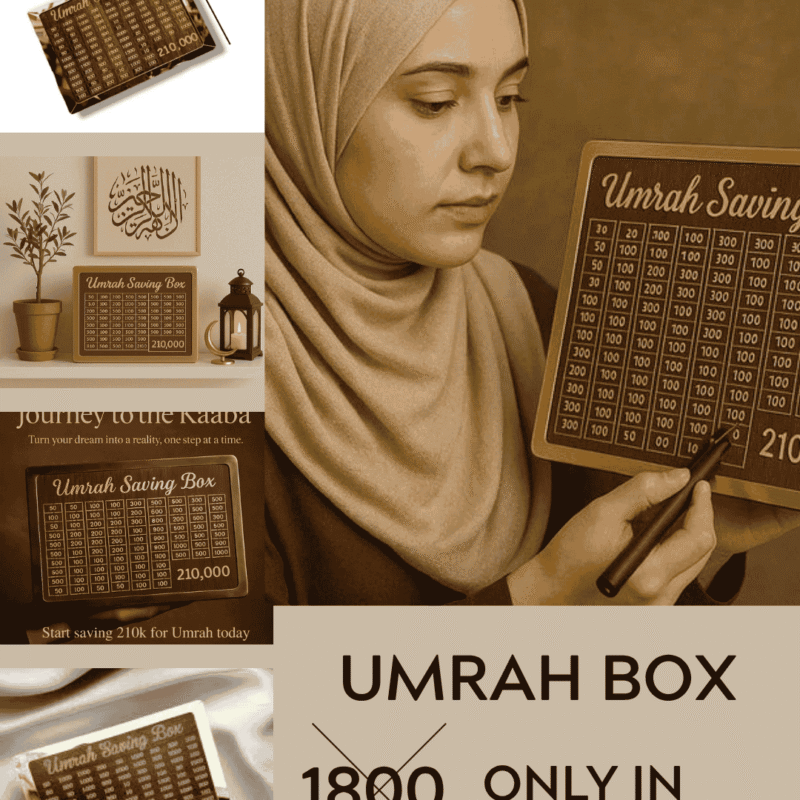umra saving box