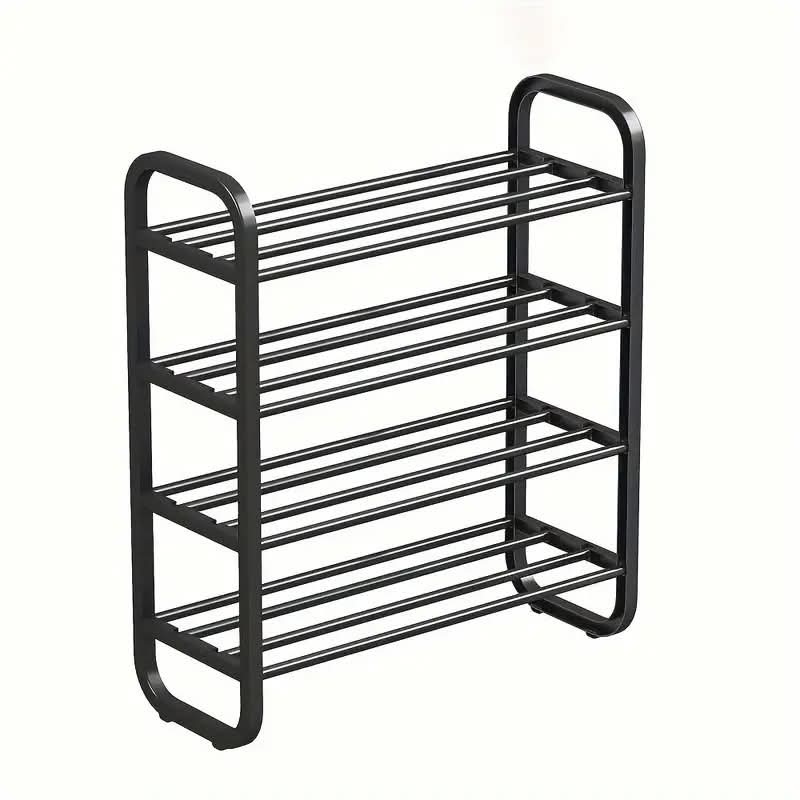 5-Tier Space-Saving Shoe Rack – Modern & Durable Design