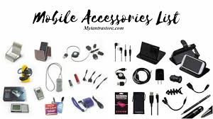 Smartphones and accessories
