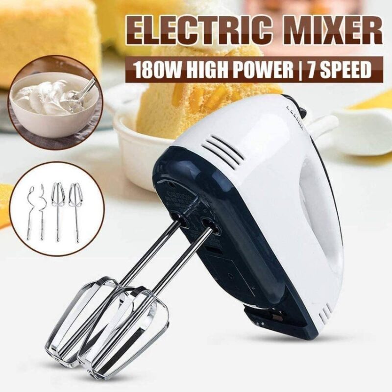 Electric hand beater